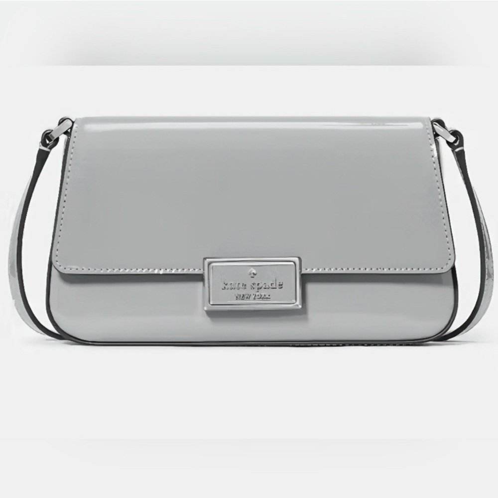 Kate Spade Gray Shoulder Bag. NWT
